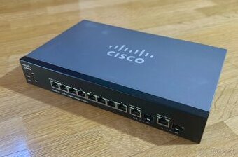 Switch Cisco SG350-10 – 10-Port