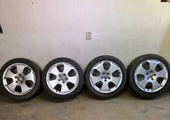 Disky 5x112R17 Audi škoda Volkswagen