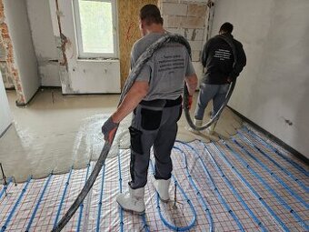 LIATE POTERY - ANHYDRITOVÝ a CEMENTOVÝ