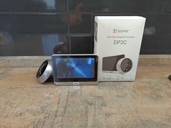 EZVIZ DP2C Smart dverné kukátko