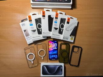 iPhone 15 Pro 256  Blue Titanium