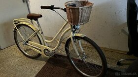 dámsky retro bicykel CTM