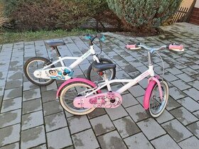 Detske bicykle veľ.16 - 1