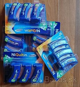 Niquitin mini pastilky - 1