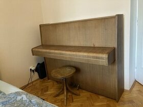 Klavír Scholze + stolička - 1