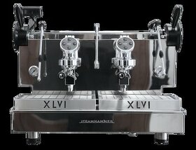 XLVI Steamhammer electronic kávovar - 1