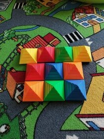 Puzzle pyramídy - 1