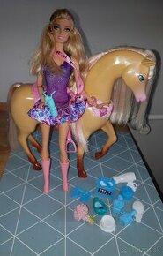 Barbie s konom, zn. mattel