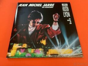 Jean Michel Jarre -in Concert Lp