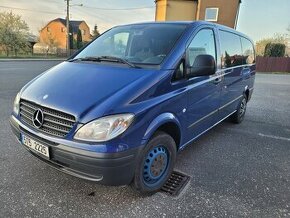 Mercedes Vito 2,2CDi long 7míst