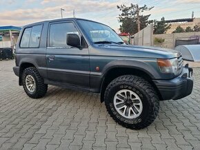 Predám Mitsubishi Pajero 2.5 TD 73 KW nová STK EK,uzávierky