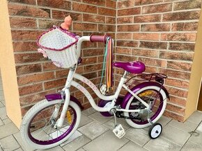 Dievčenský bicykel 16’ - 1