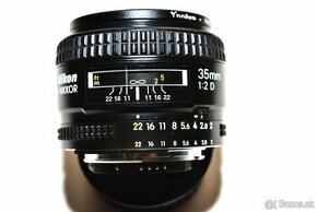 Nikon AF 35mm f/2 D Nikkor - 1