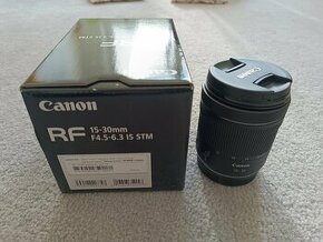 Canon RF 15-30 mm f/4,5-6,3 IS STM