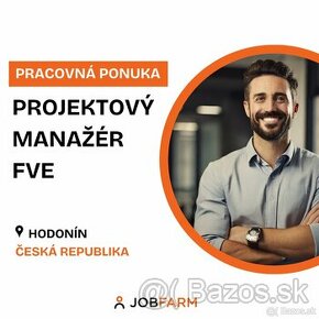 Projektový manažér FVE | Hodonín | 1 800 - 2 500 €