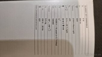 Predám smart LED žiarovky nové - 1