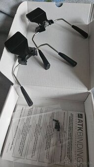 Brzdy na viazanie ATK Raider EVO - 91mm