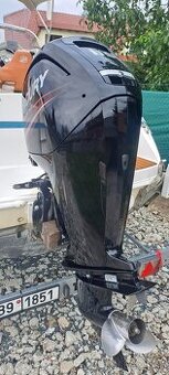 Lodný motor Mercury 115hp, TOP stav - 1