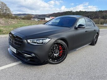 MERCEDES S500 AMG BRABUS W223 4MATIC Možná výmena