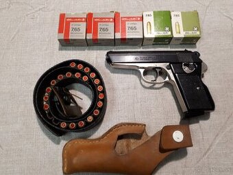 PIŠTOĽ CZ 70 RAZERVÁCIA