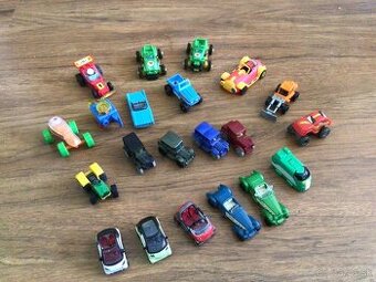 Kinder lode a autá - 1