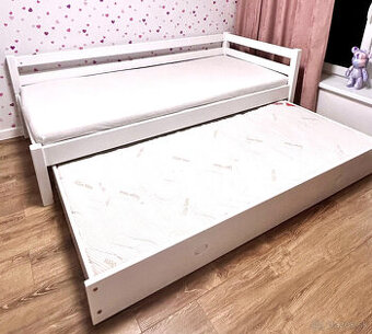 Rozkladacia postel 90x200 - vysúvacia