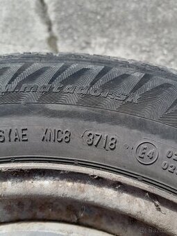 195/65 R15 zimné 5x100 škoda octavia, golf, leon