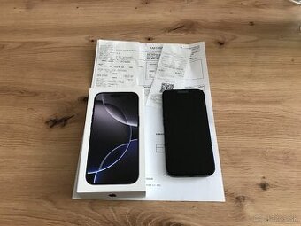Predám Iphone 16 Pro 128gb - 1
