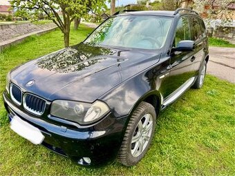 BMW X3 3.0i AT 170kW