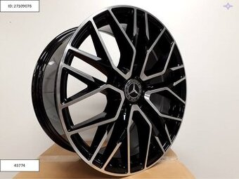 Mercedes Carmani Ludwig alu disky 9X20 ET45 5X112 1231