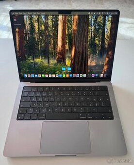 Apple MacBook Pro 14" M1 Pro, 32 GB RAM, 512 GB