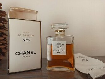 Chanel No. 5 parfémovaná voda 50 ml RARITA