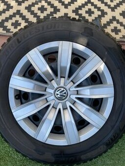 Plechove disky s pneu 5x112 R17