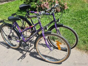 Dámsky + pánsky Retro bike Peugeot