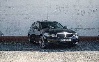 BMW 320D G21 xDrive Webasto