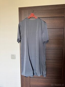 Satenove šaty H&M