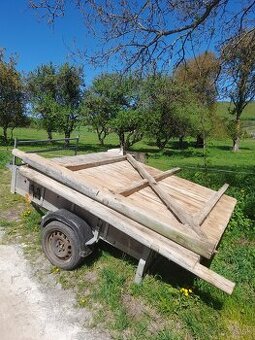 Stara drevena brana 2,5x4m,dub a smrekove dosky