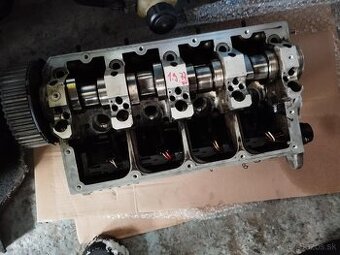 hlava motora, agregat , trysky, octavia 2 1,9 tdi 77 bxe