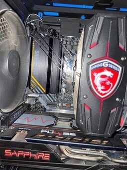 Predám ASUS TUF A520+CPU+RAM+SSD+CHLADIČ