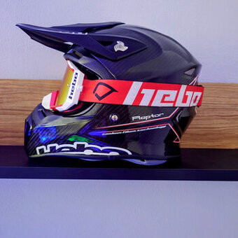 HEBO Raptor Carbon Helmet, XL