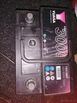 Autobatéria 12V 60Ah YUASA