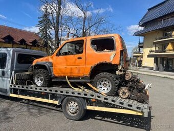 Suzuki Jimny Rozpredam/Off road special