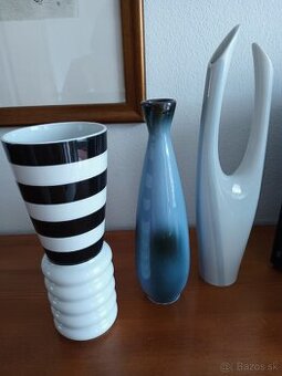Porcelánové retro vázy