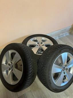 Elektróny Škoda 5x100 R16