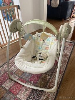 Hojdacie kresielko comfort harmony bright stars