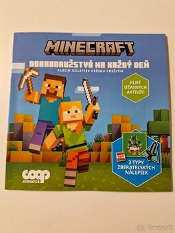 coop jednota nalepky - Minecraft