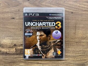 Hra PS3 - Uncharted 3 Drake’s Deception GOTY Edition