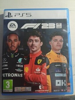 Predám hry F1 22 a F1 23