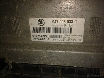 riadiaca jednotka fabia 1,4MPI