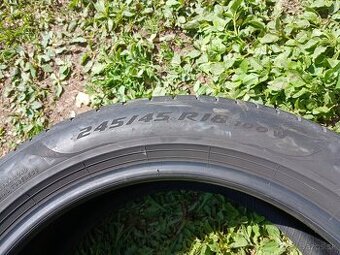 Predam letné pneumatiky  2ks245/45r18